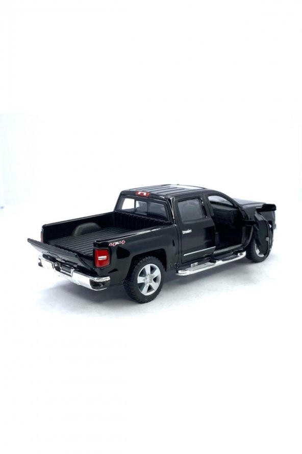2014 Chevrolet Silverado Çek Bırak 5inch. Lisanslı Model Araba, Oyuncak Araba 1:46 - 4