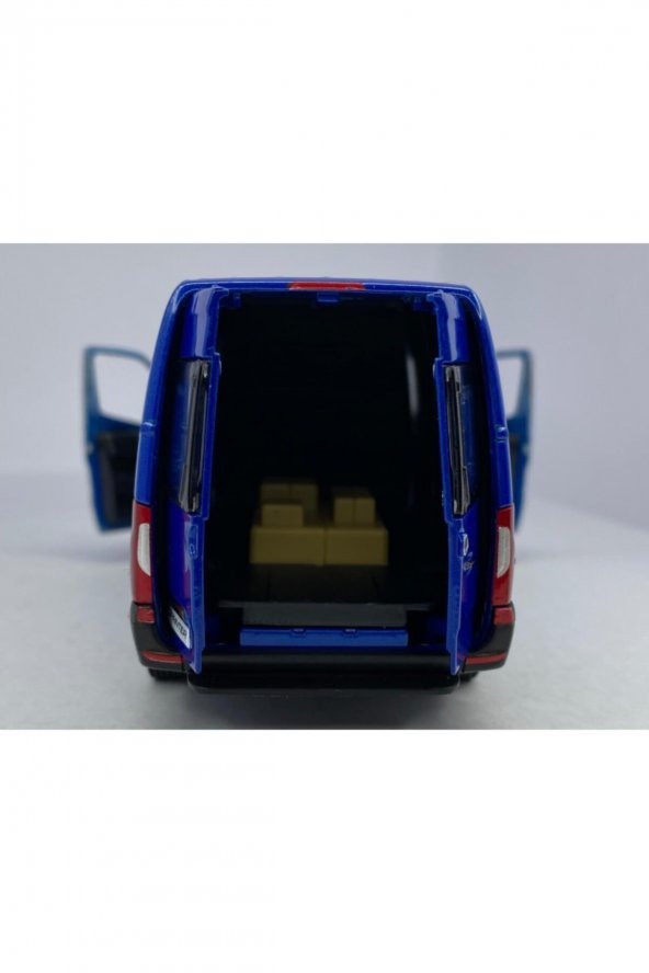 Mercedes-benz Sprinter - Çek Bırak 5inch. Lisanslı Model Araba, Oyuncak Araba 1:48 - 4