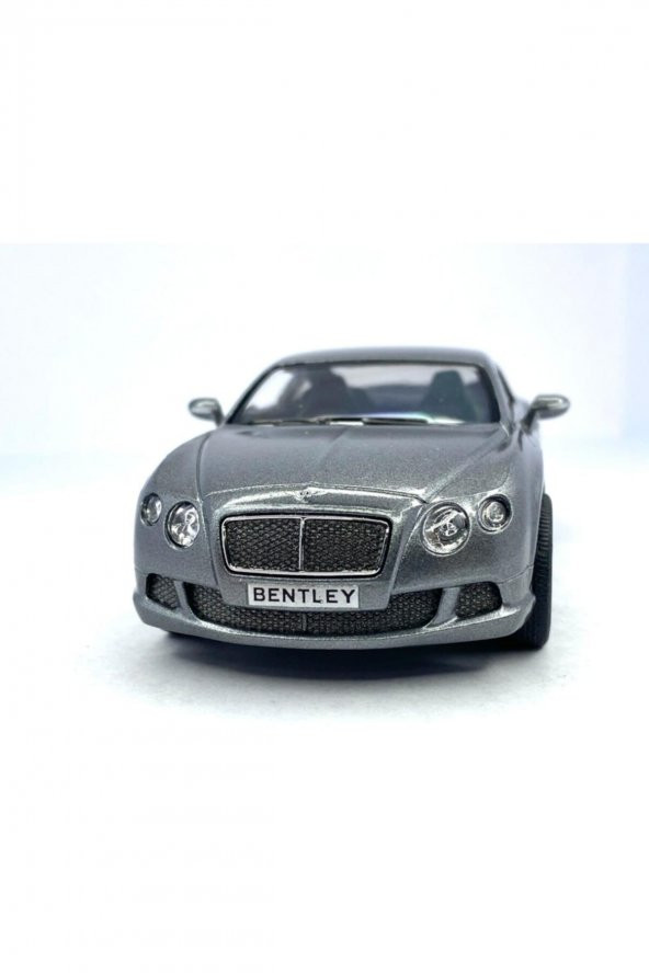 2012 Bentley Continental Gt Speed - Çek Bırak 5inch. Lisanslı Model Araba, Oyuncak Araba 1:38