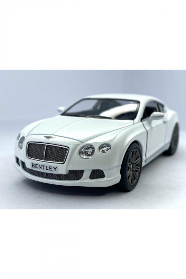 2012 Bentley Continental Gt Speed - Çek Bırak 5inch. Lisanslı Model Araba, Oyuncak Araba 1:38