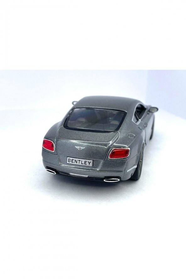 2012 Bentley Continental Gt Speed - Çek Bırak 5inch. Lisanslı Model Araba, Oyuncak Araba 1:38 - 2