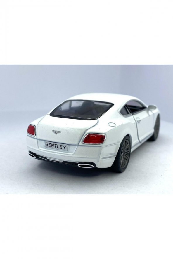 2012 Bentley Continental Gt Speed - Çek Bırak 5inch. Lisanslı Model Araba, Oyuncak Araba 1:38 - 2