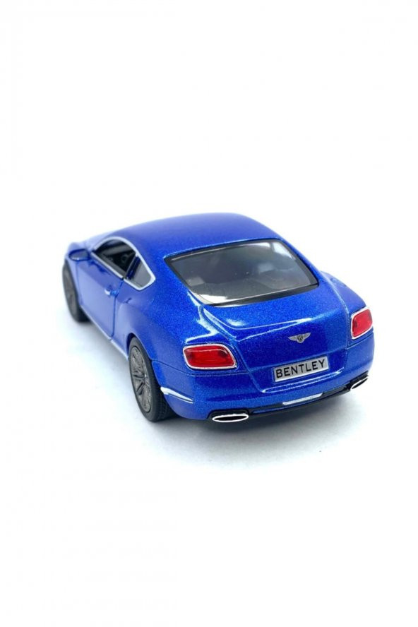 2012 Bentley Continental Gt Speed - Çek Bırak 5inch. Lisanslı Model Araba, Oyuncak Araba 1:38 - 3