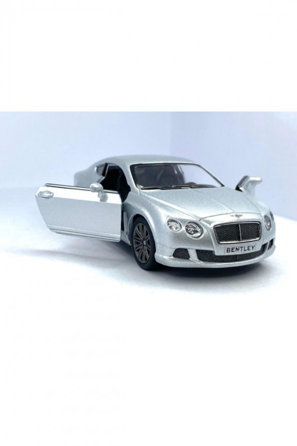2012 Bentley Continental Gt Speed - Çek Bırak 5inch. Lisanslı Model Araba, Oyuncak Araba 1:38 - 4
