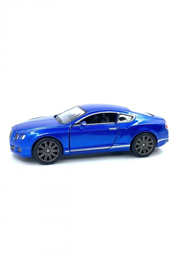 2012 Bentley Continental Gt Speed - Çek Bırak 5inch. Lisanslı Model Araba, Oyuncak Araba 1:38 - 4