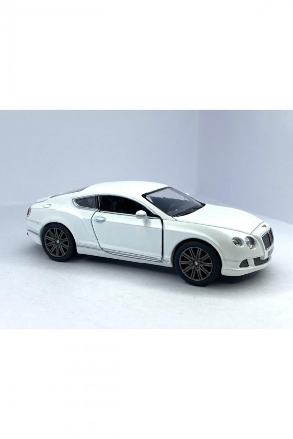 2012 Bentley Continental Gt Speed - Çek Bırak 5inch. Lisanslı Model Araba, Oyuncak Araba 1:38 - 3