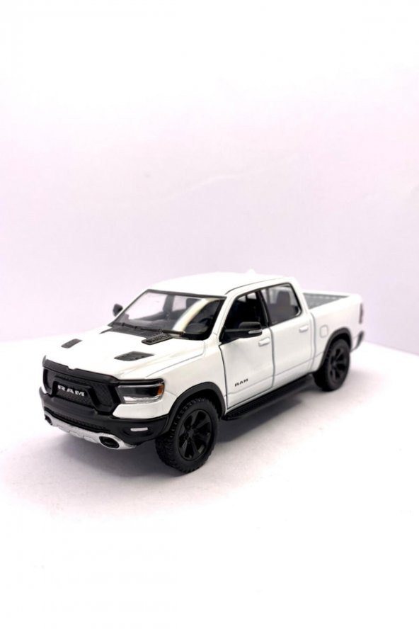 Çek Bırak 2019 Dodge Ram 1500 ( Beyaz ) - 3