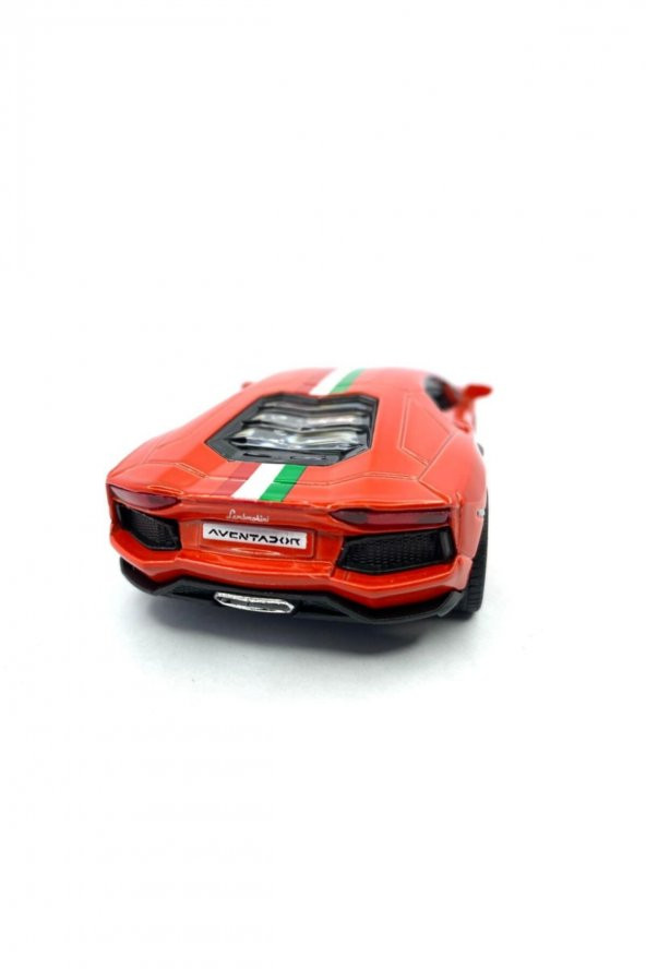 Lamborghini Aventador Lp 700 - 4 (şeritli) Çek Bırak 5 Inch. Ölçek 1:38 - 2