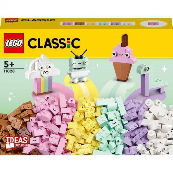 Lego Classic 11028 Creative Pastel Fun
