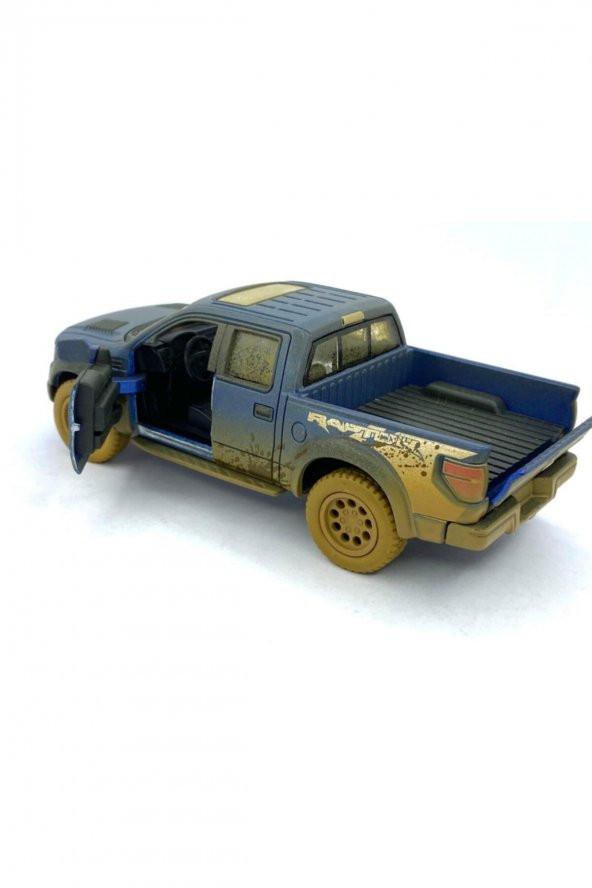 2013 Ford F-150 Svt Raptor Supercrew (çamurdesenli)çekbırak 5inch.lisanslı Model Araba,oyuncak Araba