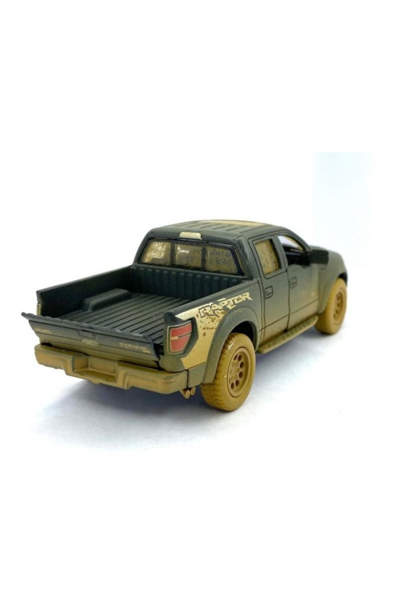 2013 Ford F-150 Svt Raptor Supercrew (çamurdesenli)çekbırak 5inch.lisanslı Model Araba,oyuncak Araba