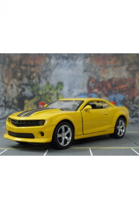 Diecast Camaro Metal Çek Bırak Model Oyuncak Araba