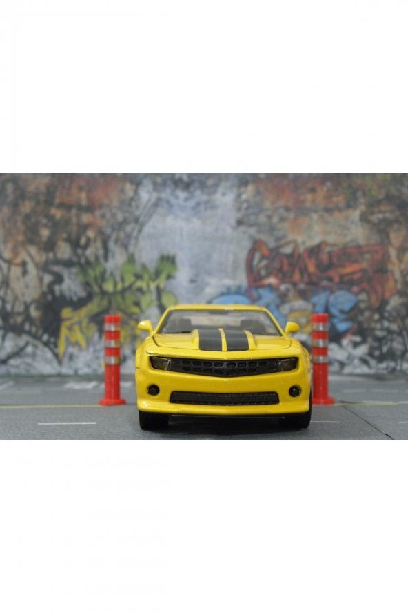 Diecast Camaro Metal Çek Bırak Model Oyuncak Araba - 2