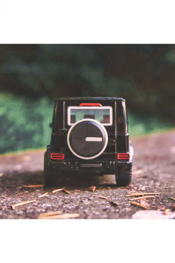 Benz G63 Koleksiyon Metal 12cm Jip Siyah - 2