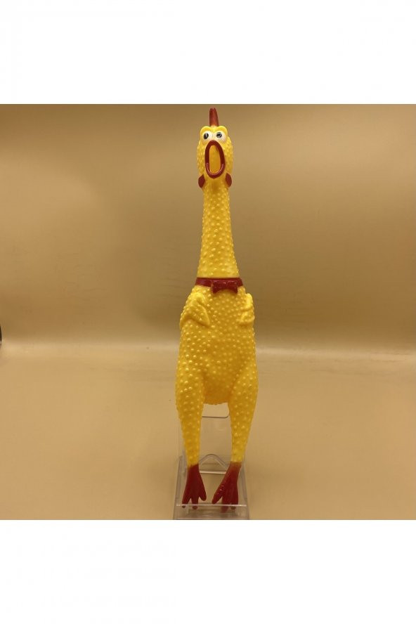 Köpek Için Öten Tavuk Horoz Oyuncak 37 Cm - 3