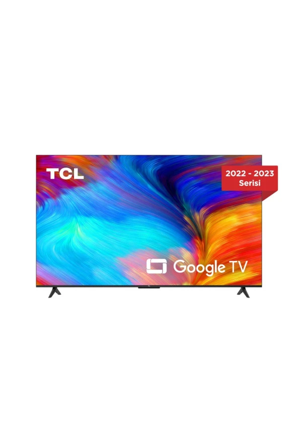 TCL 50P635 50" 127 Ekran Uydu Alıcılı 4K Ultra HD Google LED TV