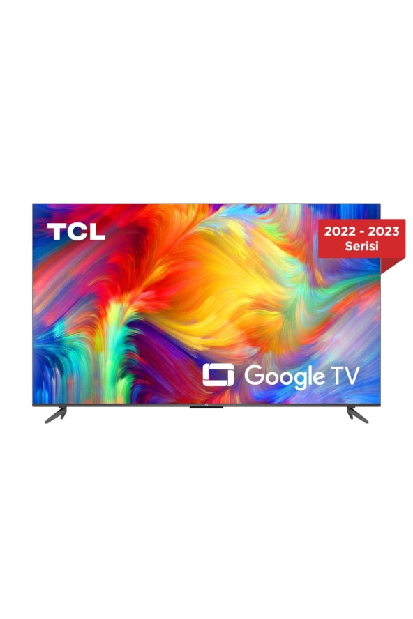 TCL 50P735 50 127 Ekran Uydu Alıcılı 4K Ultra HD Google LED TV