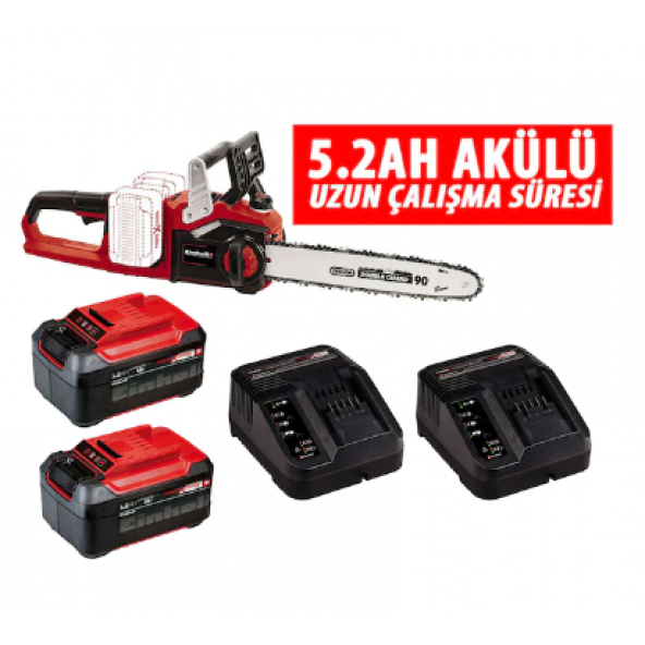 Einhell Ge-lc 36/35 Li 36v 5.2Ah Kömürsüz Akülü Ağaç Kesim Motoru