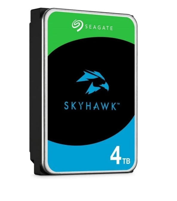 Seagate SKYHAWK ST4000VX016 4TB 5900RPM Sata3 3,5 724 Güvenlik Diski ( Distribütör Garantilidir)