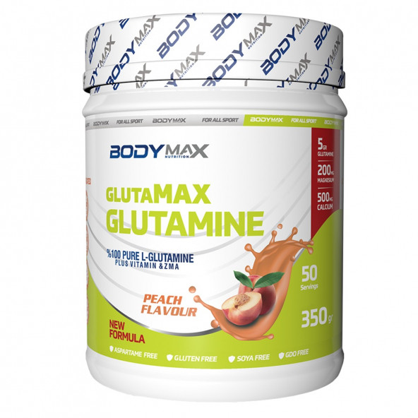 Bodymax Glutamax Glutamine Powder 350 Gr