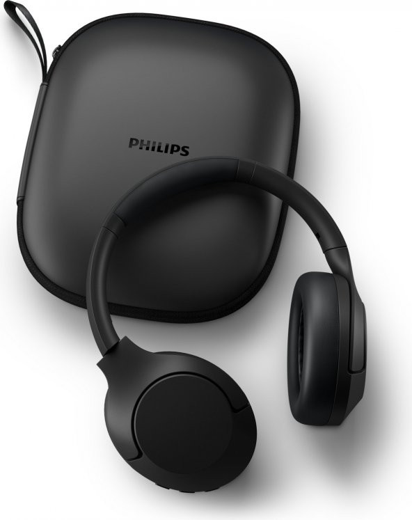 Philips TAH6506BK/00 Bt Anc Kulak Üstü Kulaklık 30H Siyah