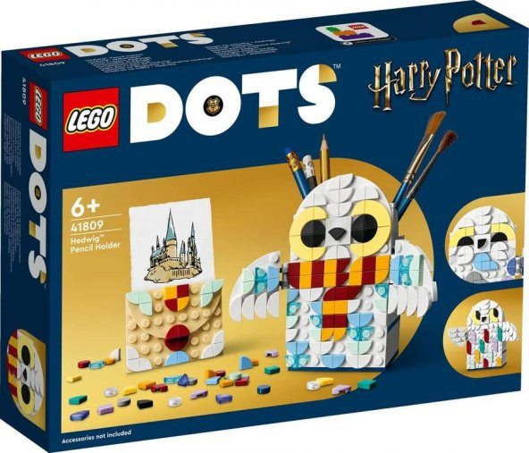 LEGO Dots 41809 Hedwig Pencil Holder