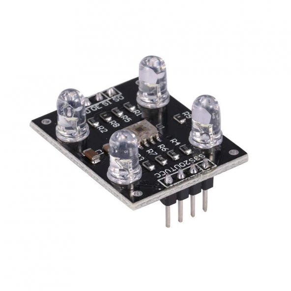 Arduino TCS3200 Renk - Işık Algılama Sensörü / Color Recognition Sensor Module - 3