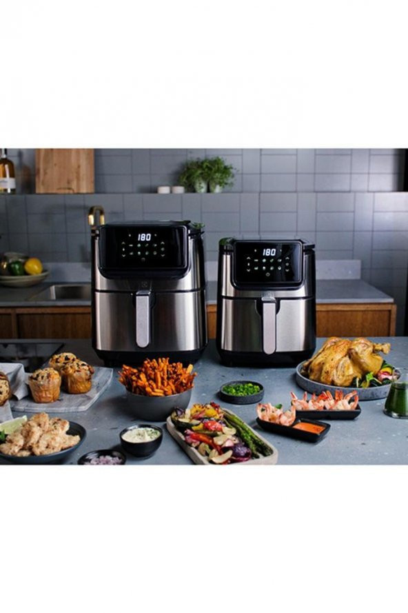 Electrolux E6AF1-4ST Explore 6 Air Fryer Fritöz - 7