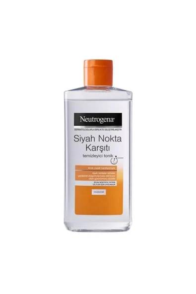 Neutrogena Visibly Clear Siyah Nokta Karşıtı Temizleyici Tonik 200 ml