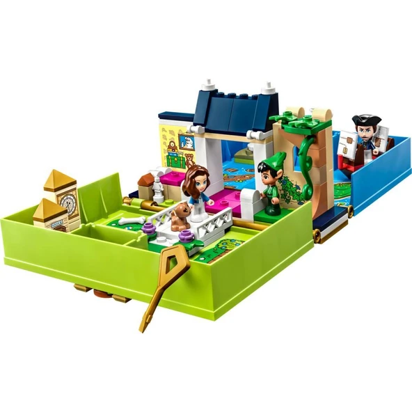 LEGO Disney 43220 Peter Pan and Wendy's Storybook Adventure - Resim 3