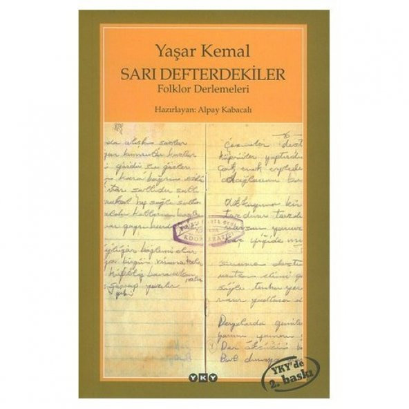 SARI DEFTERDEKİLER 5.BASKI