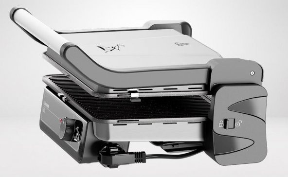 Gazzella Tostum Inox Tost Ve Izgara Makinesi - 3