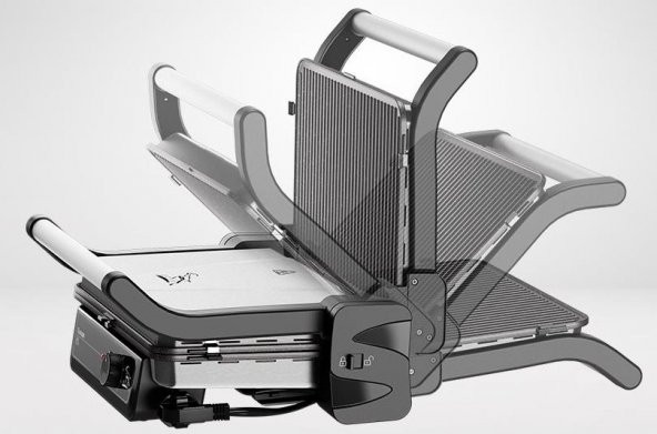 Gazzella Tostum Inox Tost Ve Izgara Makinesi - 4