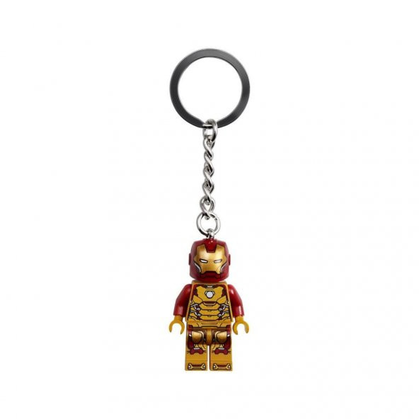 LEGO Super Heroes 854240 Iron Man Key Chain - 3