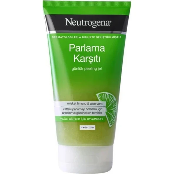 Neutrogena Parlama Karşıtı Peeling 150ml