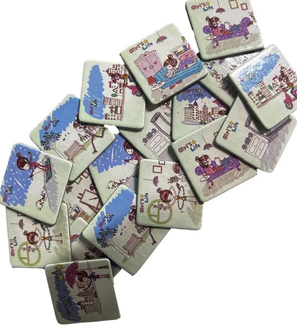 Matchingoo Eşleştirme Ve Hafıza Kartları: Girls Life - 4