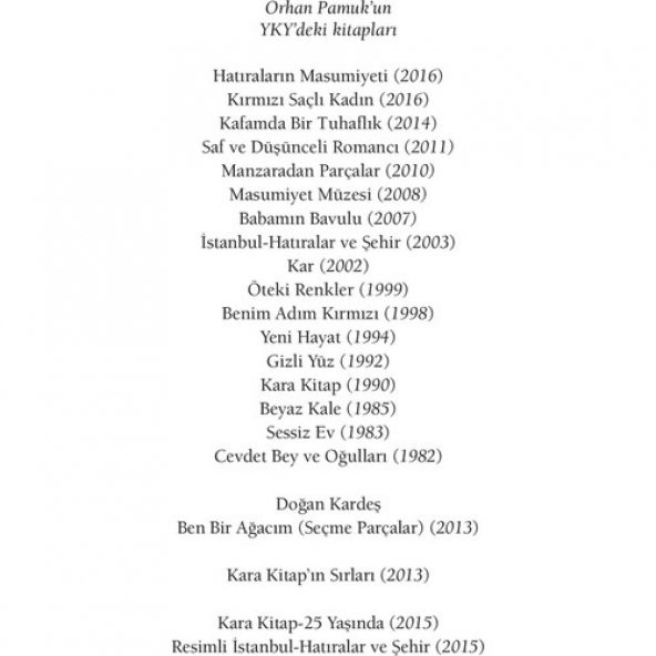 KARA KİTAP-ROMAN - 3