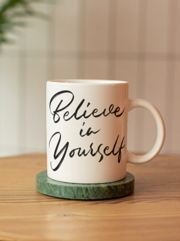 Motivasyon Çift Taraf Baskılı Özel Tasarım Baskılı Kupa Bardak Hediye Çay-Kahve Bardağı - 2