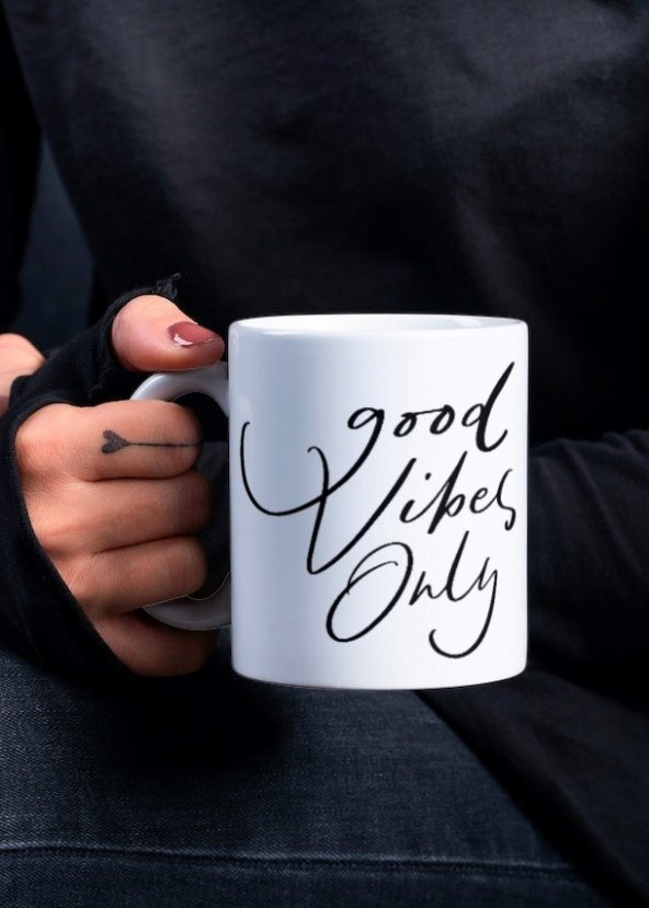 Motivasyon Çift Taraf Baskılı Özel Tasarım Baskılı Kupa Bardak Hediye Çay-Kahve Bardağı - 3