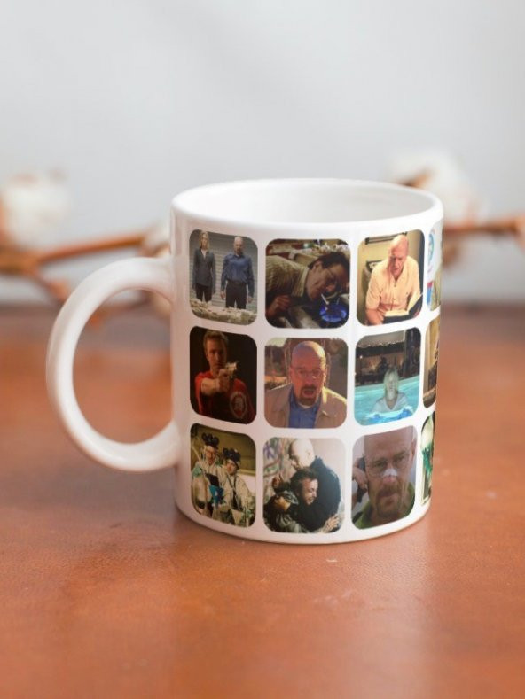 Breaking Bad Karma Sahneler Özel Tasarım Baskılı Kupa Bardak-Doğum Günü Hediye Kahve Bardağı - 2