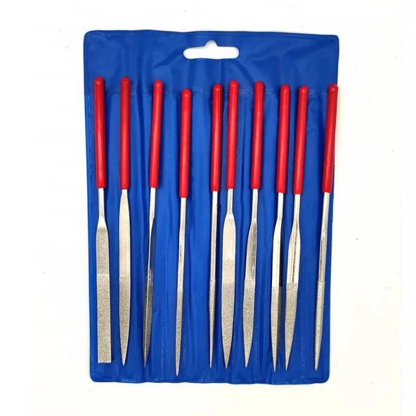 PLD Elmas Eğe Takımı 10 Parça 160mm - 2