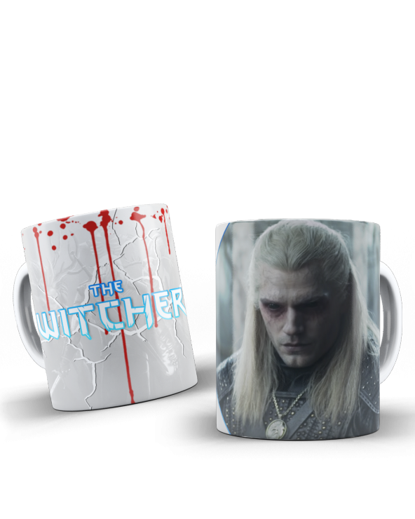 The Witcher Özel Tasarım Baskılı Kupa Bardak 005