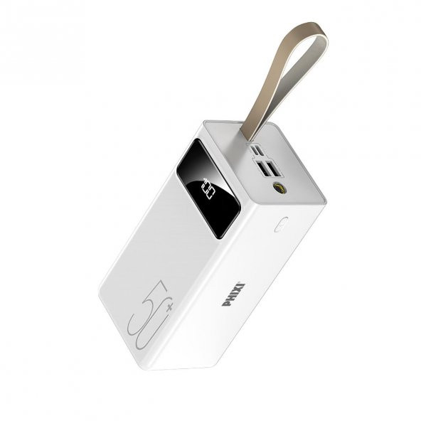 Phixi Force P50 50.000mAh 2 Çıkışlı LCD Göstergeli Powerbank - 2