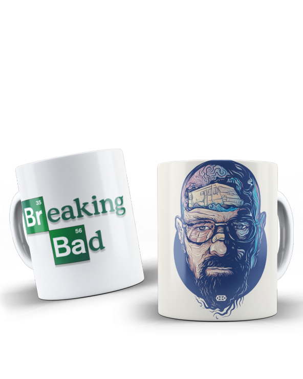 Breaking Bad Temalı Özel Tasarım Baskılı Kupa Bardak 001 ürün görseli