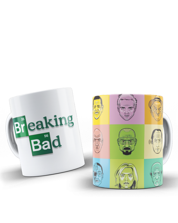 Breaking Bad Temalı Özel Tasarım Baskılı Kupa Bardak 001 ürün görseli