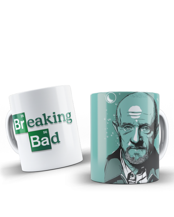 Breaking Bad Temalı Özel Tasarım Baskılı Kupa Bardak 001