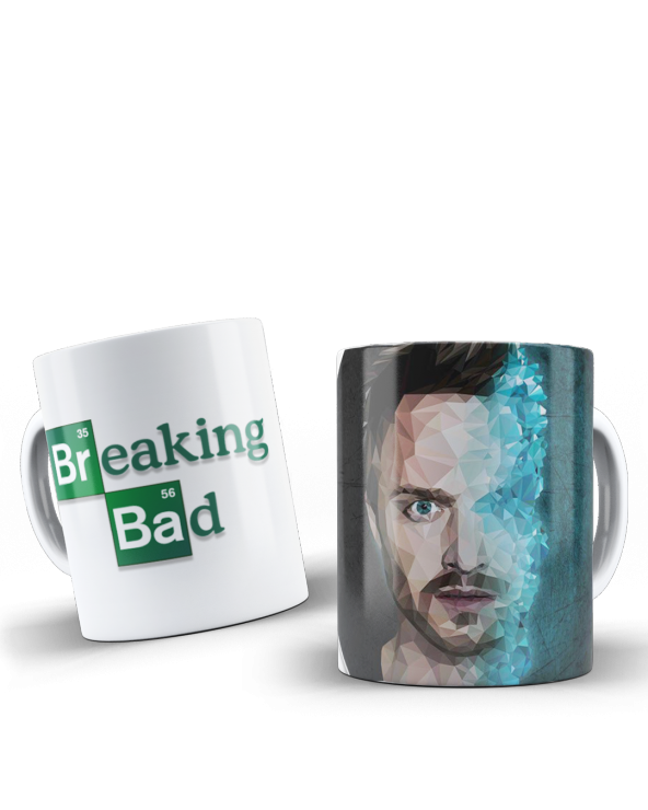 Breaking Bad Jesse Pinkman Özel Tasarım Baskılı Kupa Bardak Hediye Kahve Bardağı