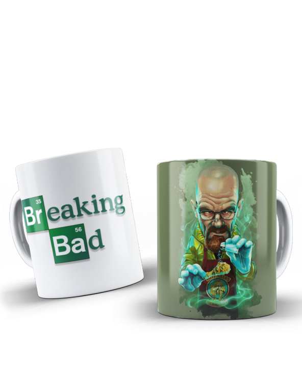 Breaking Bad Temalı Özel Tasarım Baskılı Kupa Bardak 001 ürün görseli