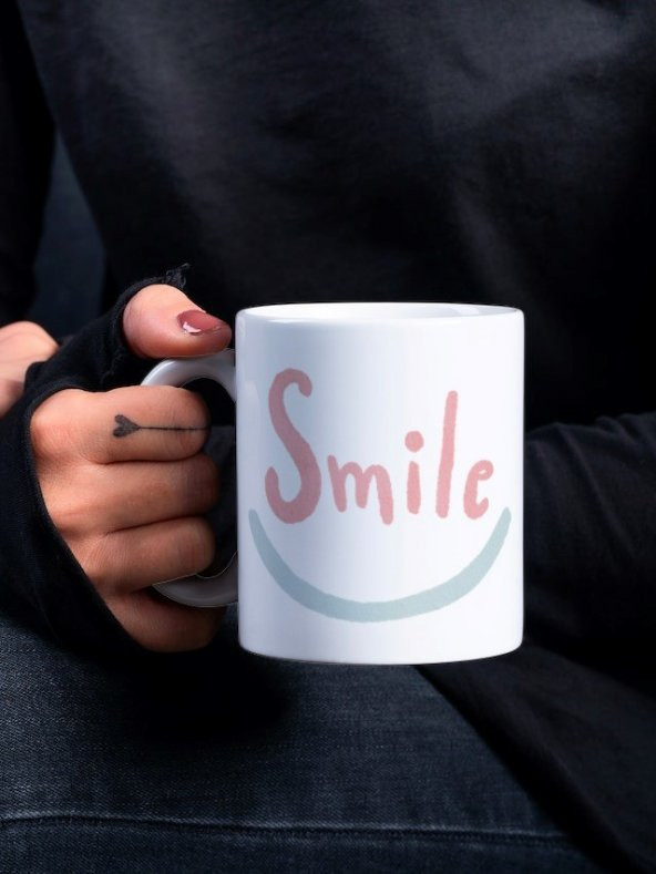 Motivasyon Temalı Özel Tasarım Baskılı Kupa Bardak Hediye Çay-Kahve Bardağı