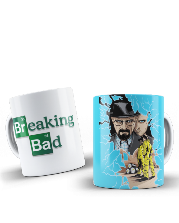 Breaking Bad Temalı Özel Tasarım Baskılı Kupa Bardak 001 ürün görseli